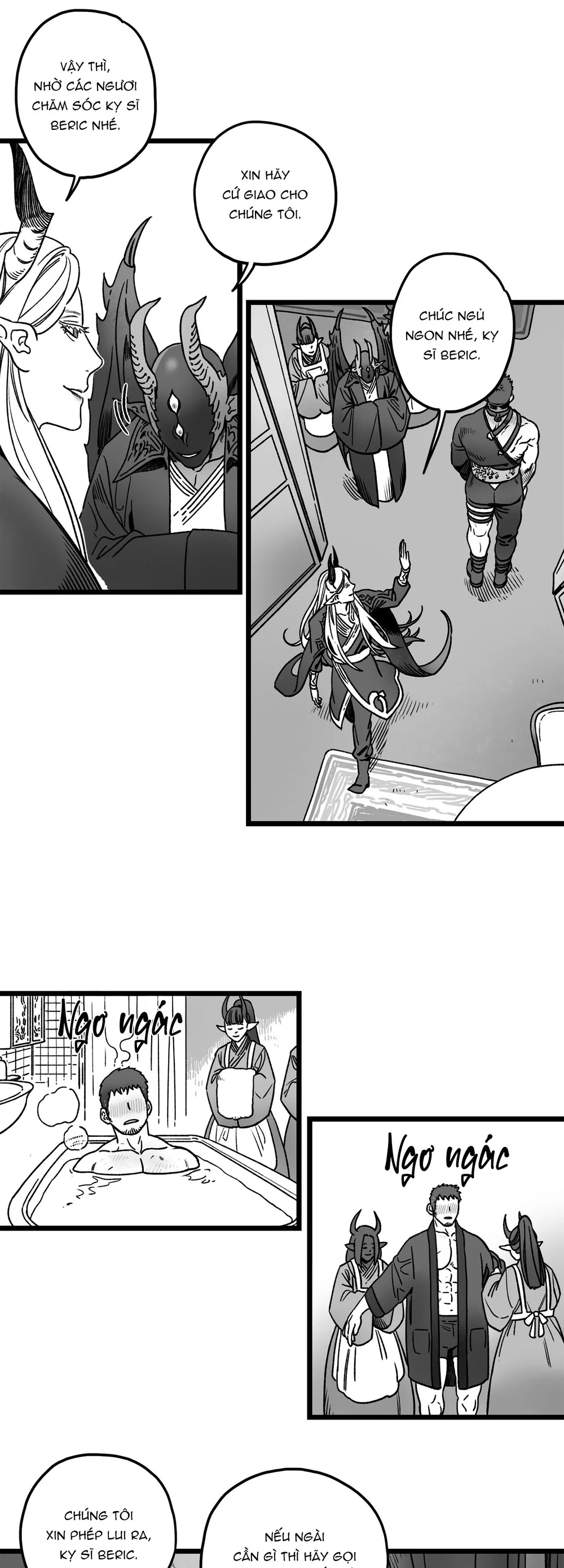 CÔ DÂU CỦA MA VƯƠNG HƠI TO LƠN Chapter 5 - Next Chapter 6