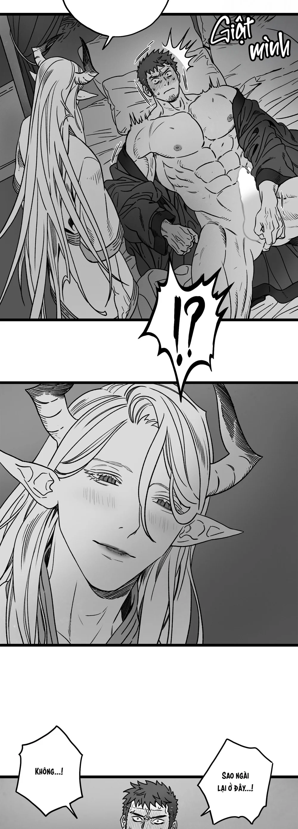 CÔ DÂU CỦA MA VƯƠNG HƠI TO LƠN Chapter 5 - Next Chapter 6