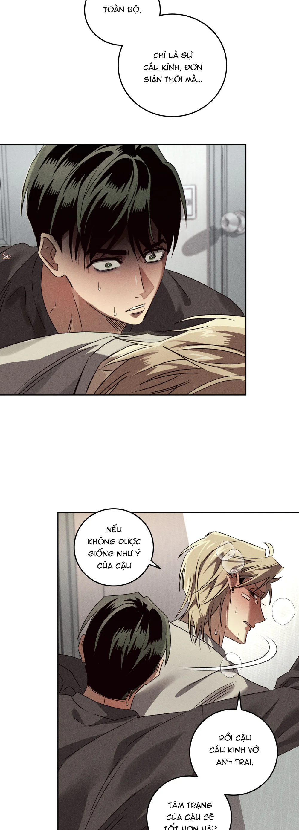 ANH EM TƯƠNG TÀN Chapter 12 - Next Chapter 13