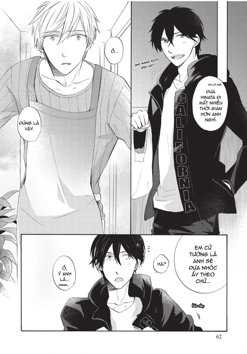 Papa Motoyan và Thầy Hitsuji Chapter 7 - Next 