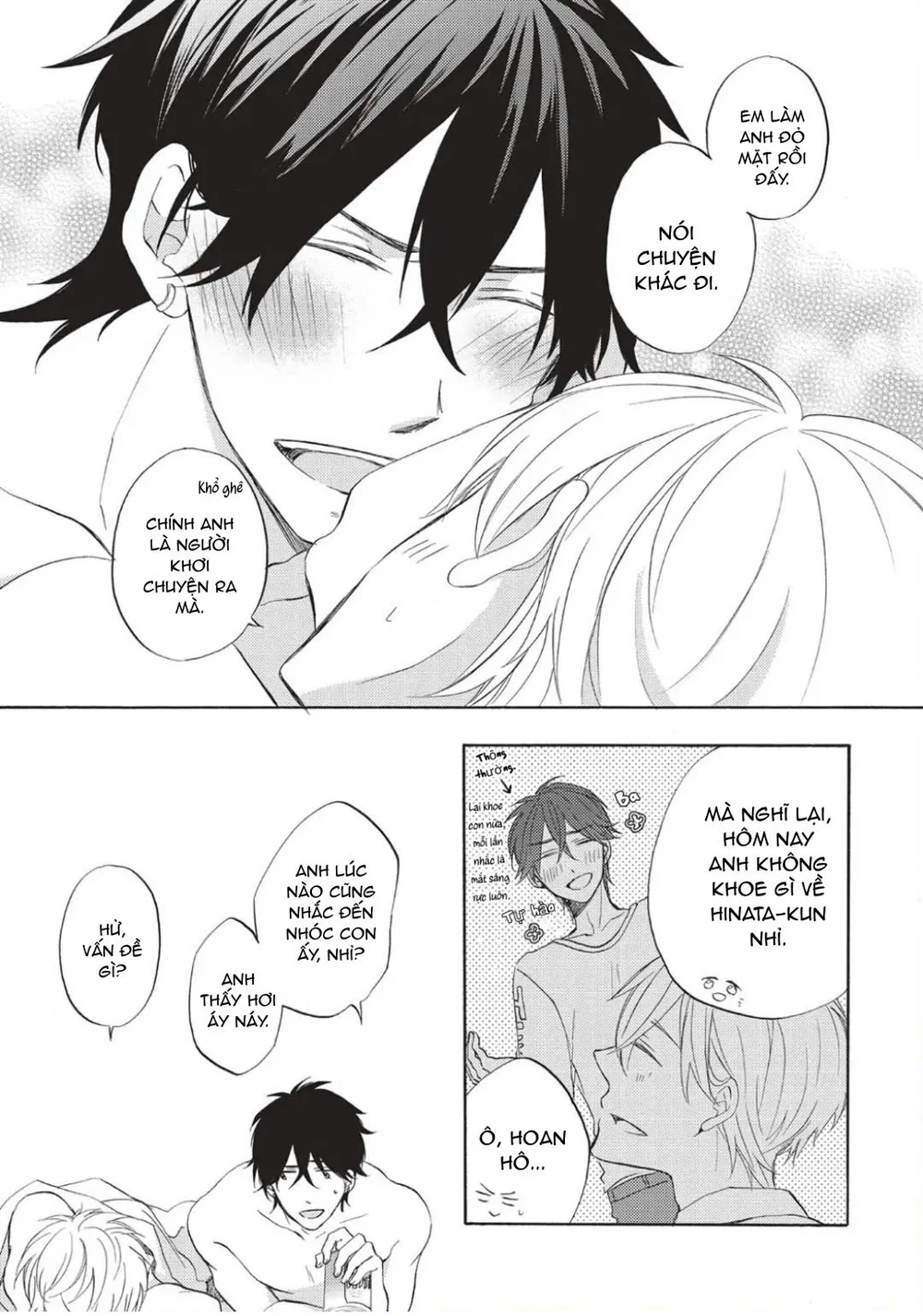 Papa Motoyan và Thầy Hitsuji Chapter 7 - Next 