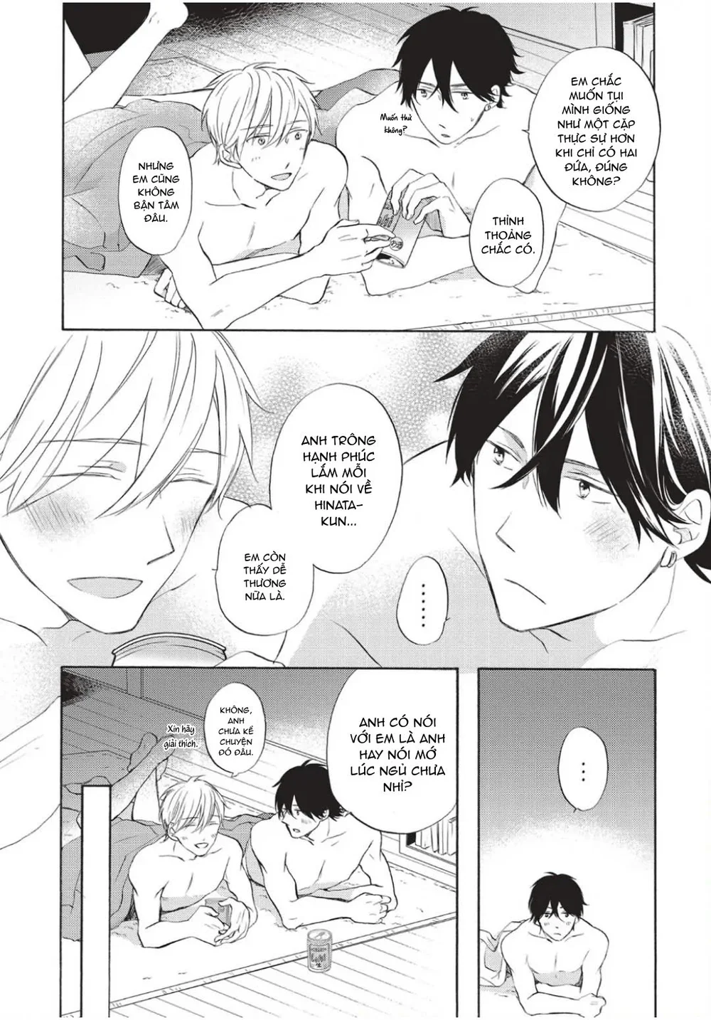 Papa Motoyan và Thầy Hitsuji Chapter 7 - Next 