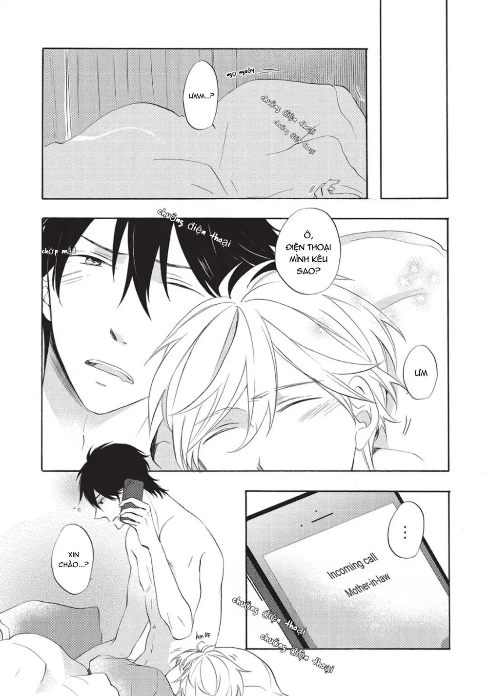 Papa Motoyan và Thầy Hitsuji Chapter 7 - Next 