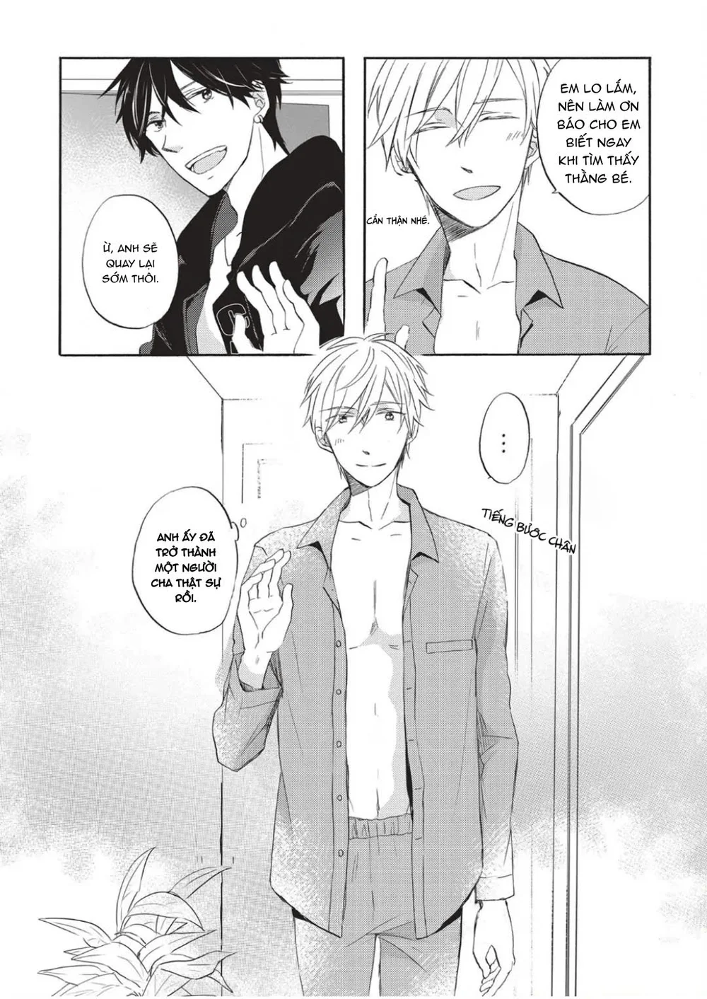 Papa Motoyan và Thầy Hitsuji Chapter 7 - Next 