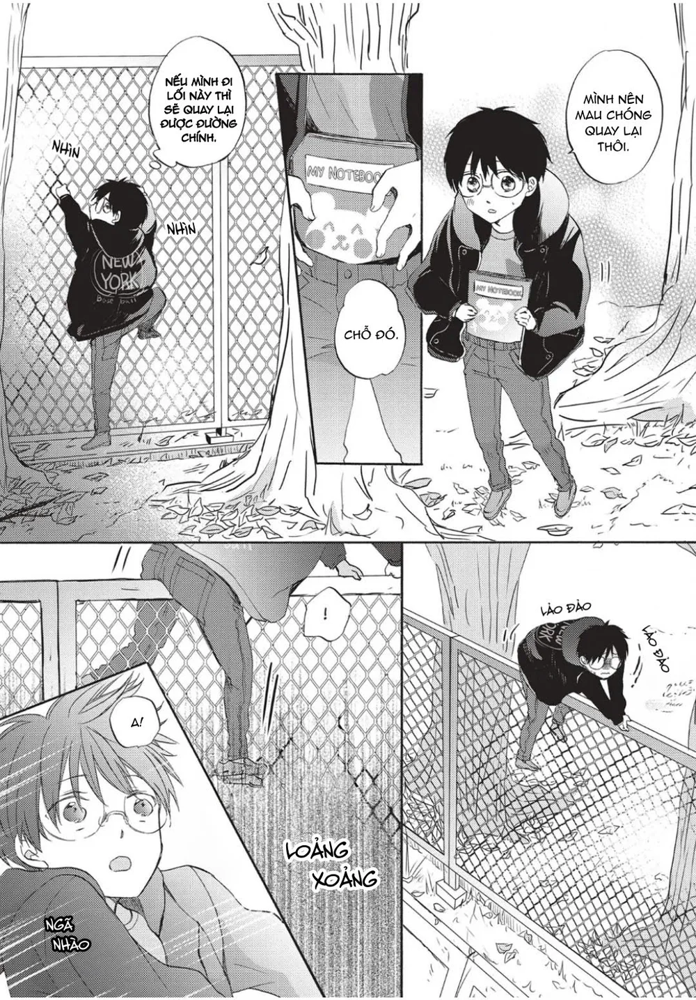 Papa Motoyan và Thầy Hitsuji Chapter 7 - Next 