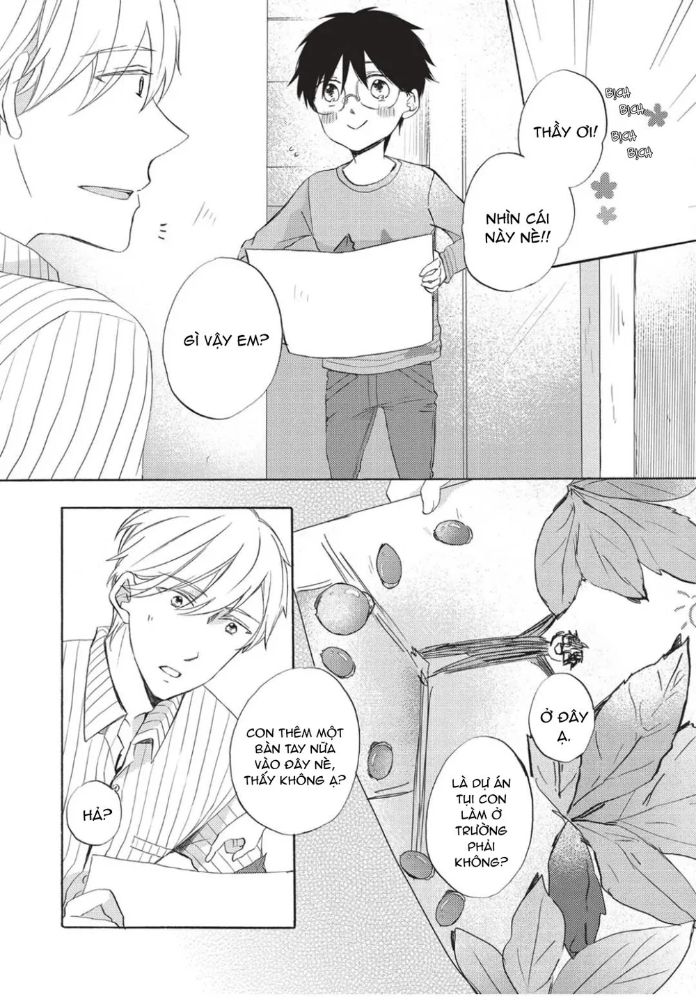 Papa Motoyan và Thầy Hitsuji Chapter 7 - Next 