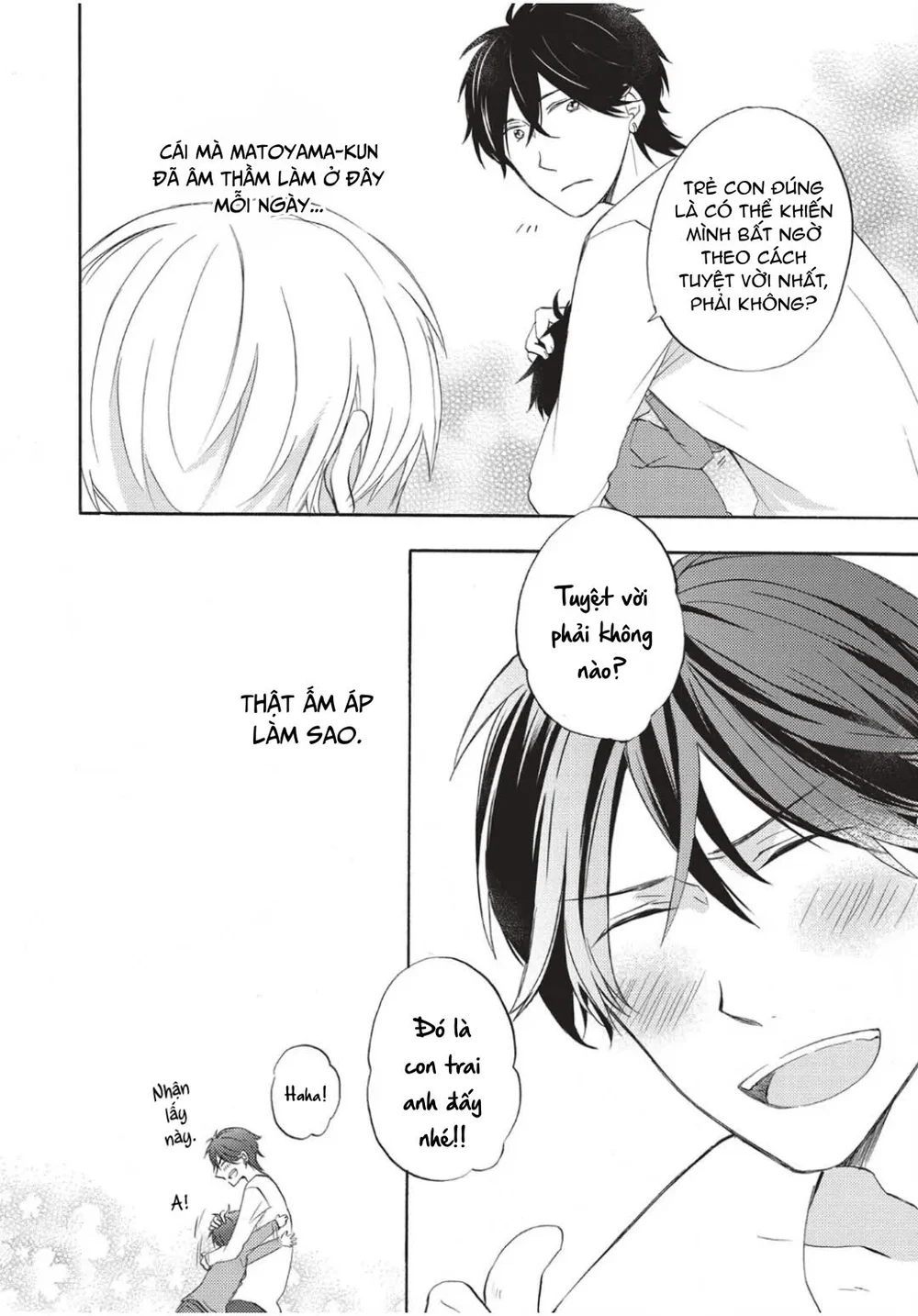 Papa Motoyan và Thầy Hitsuji Chapter 7 - Next 