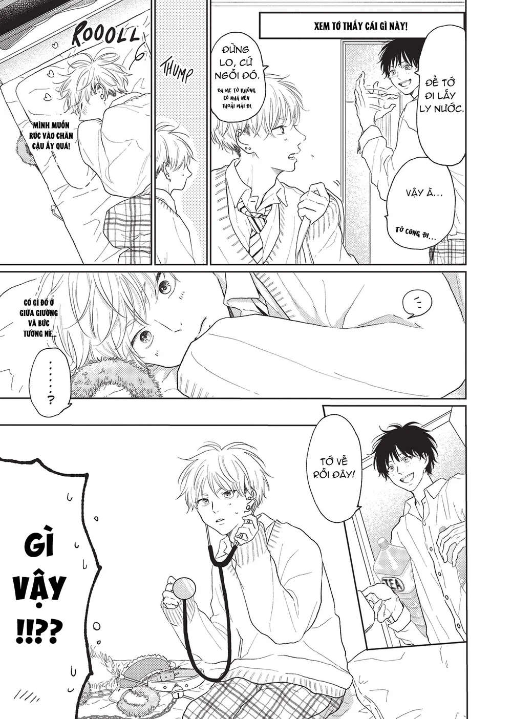 Viết Lên Mối Tình Chapter 4.5 H- End Vol 1 - Next Chapter 5