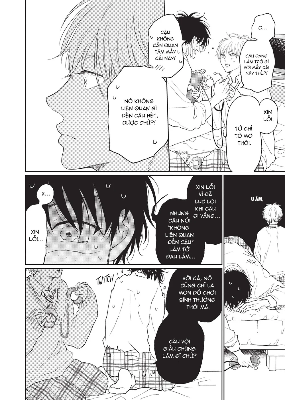 Viết Lên Mối Tình Chapter 4.5 H- End Vol 1 - Next Chapter 5