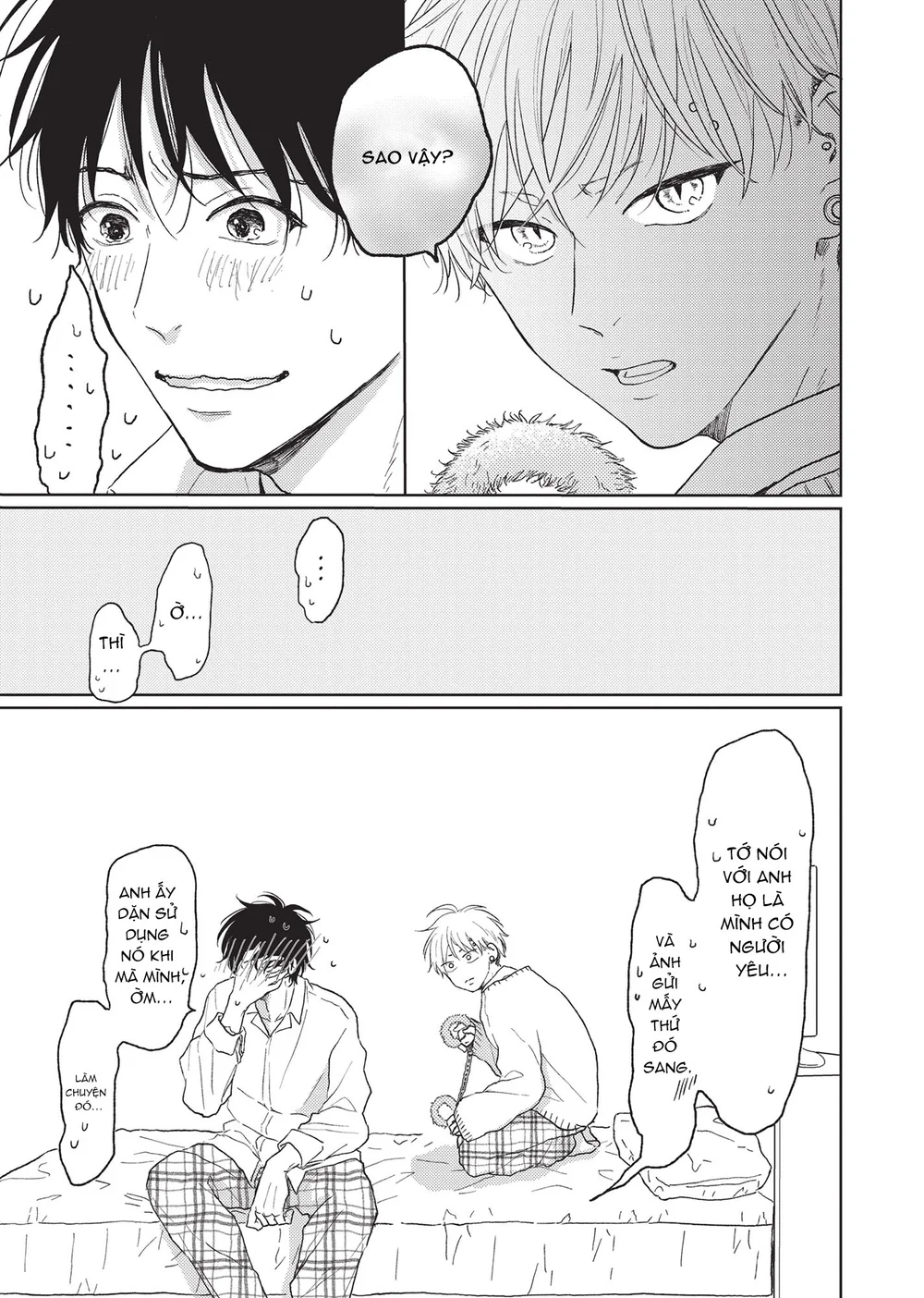 Viết Lên Mối Tình Chapter 4.5 H- End Vol 1 - Next Chapter 5