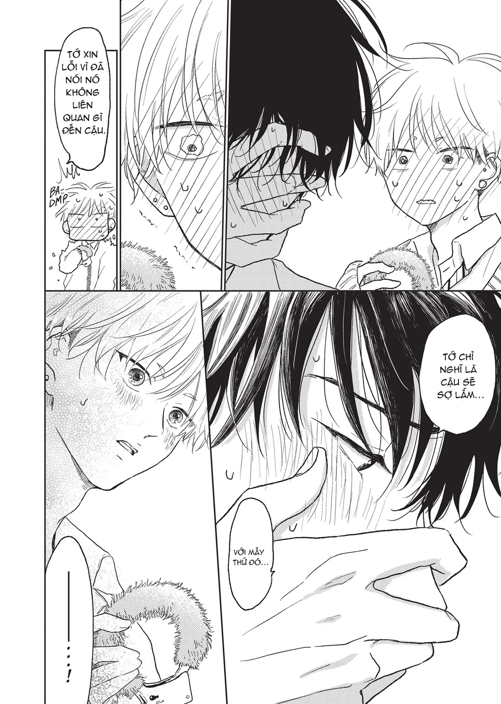 Viết Lên Mối Tình Chapter 4.5 H- End Vol 1 - Next Chapter 5