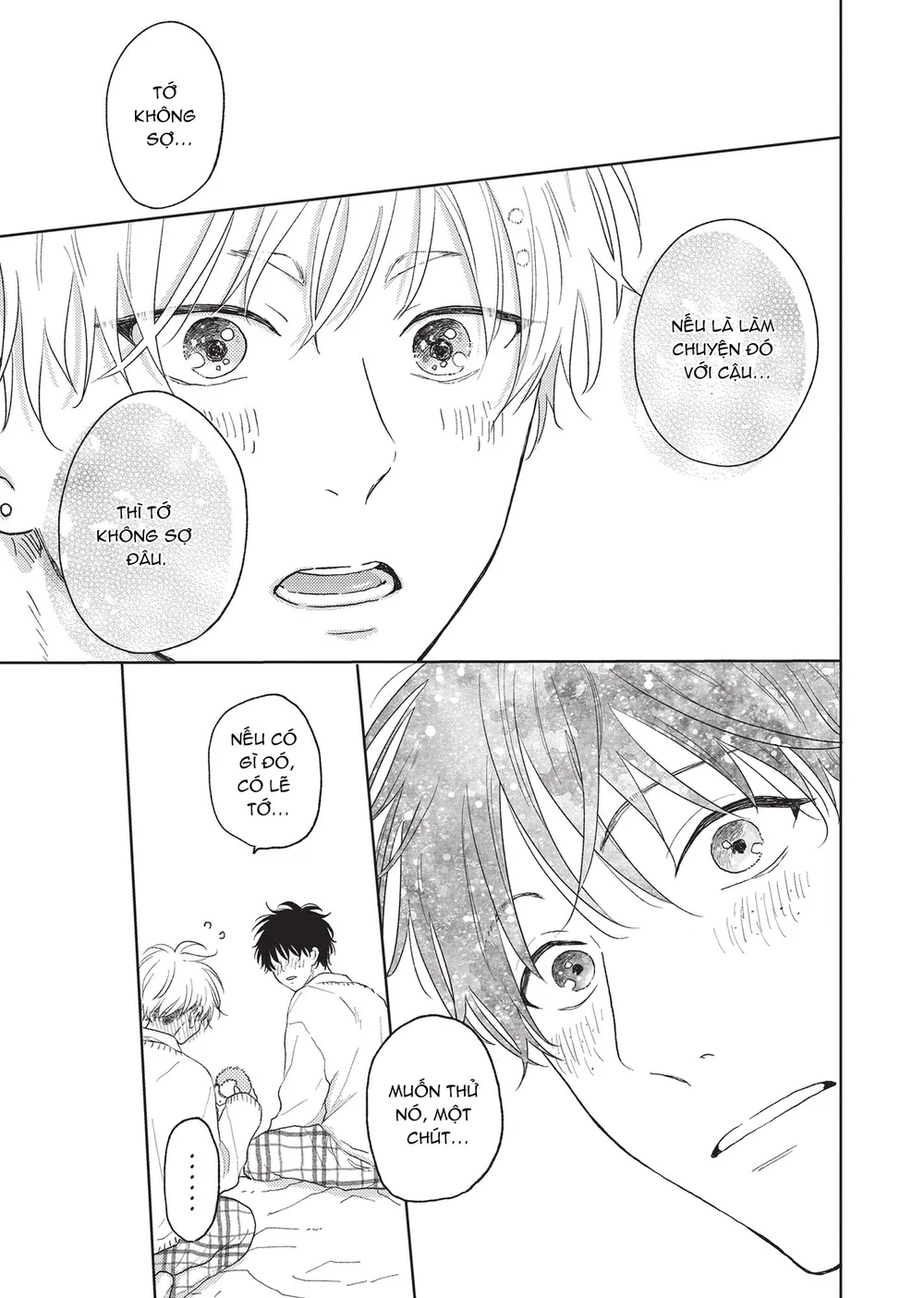 Viết Lên Mối Tình Chapter 4.5 H- End Vol 1 - Next Chapter 5