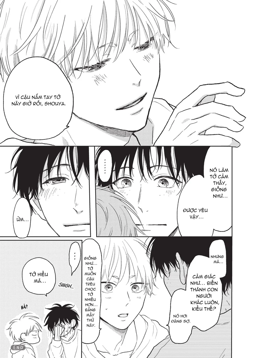 Viết Lên Mối Tình Chapter 4.5 H- End Vol 1 - Next Chapter 5