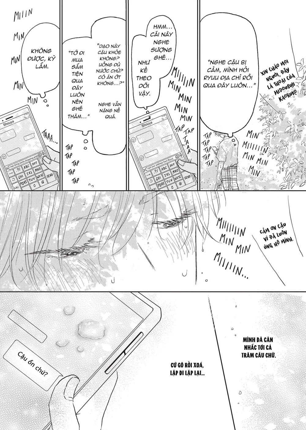 Viết Lên Mối Tình Chapter 4.5 H- End Vol 1 - Next Chapter 5