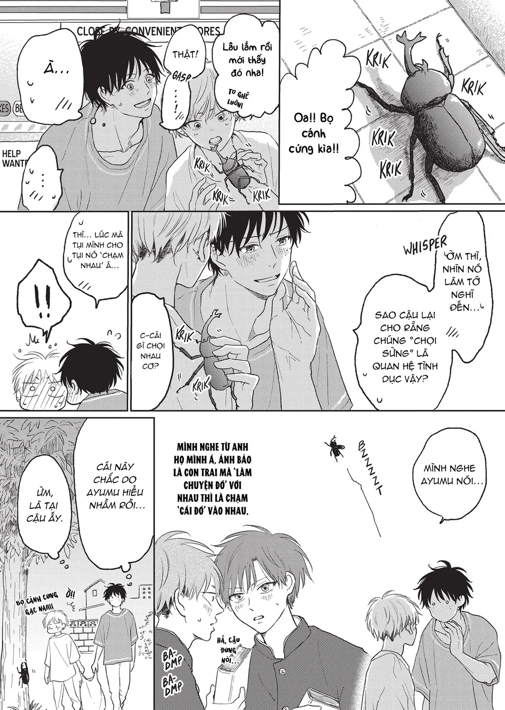 Viết Lên Mối Tình Chapter 4.5 H- End Vol 1 - Next Chapter 5