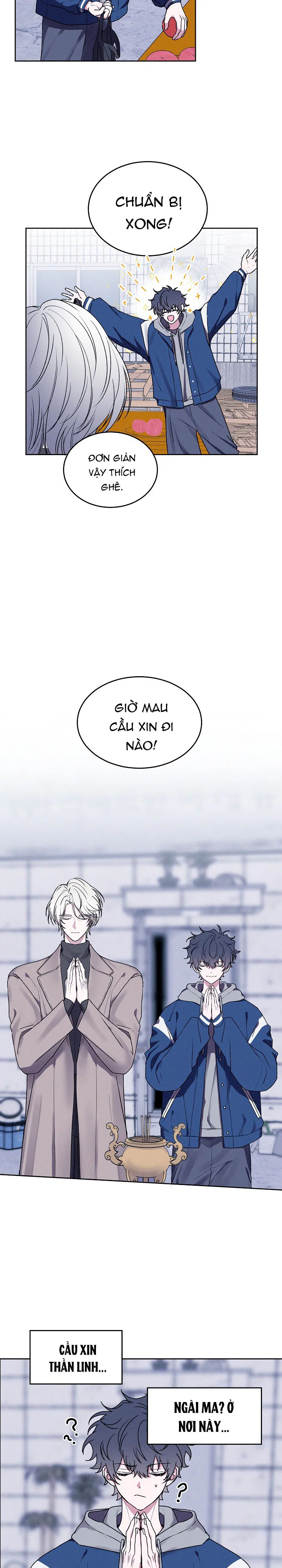 SỰ THAM LAM CỦA NHÂN LOẠI Chapter 19.1 trừ tà 1 - Next Chapter 19.2 trừ tà 1