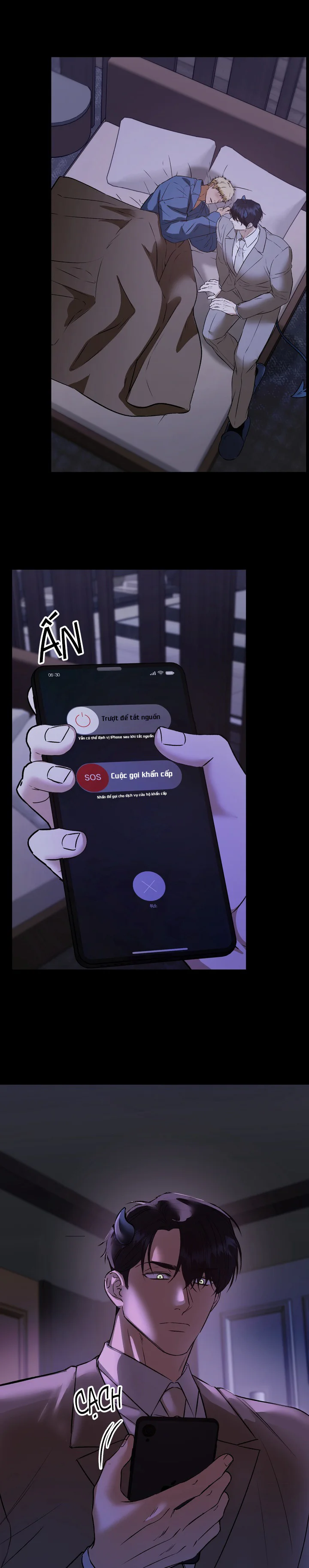 QỦY MÀ CŨNG BIẾT YÊU CHÂN THÀNH SAO? Chapter 9 - Next Chapter 10