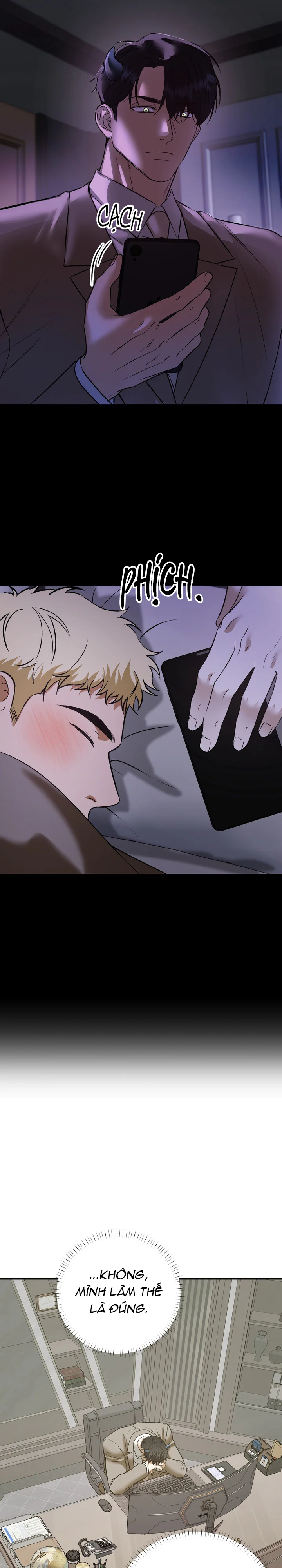 QỦY MÀ CŨNG BIẾT YÊU CHÂN THÀNH SAO? Chapter 9 - Next Chapter 10