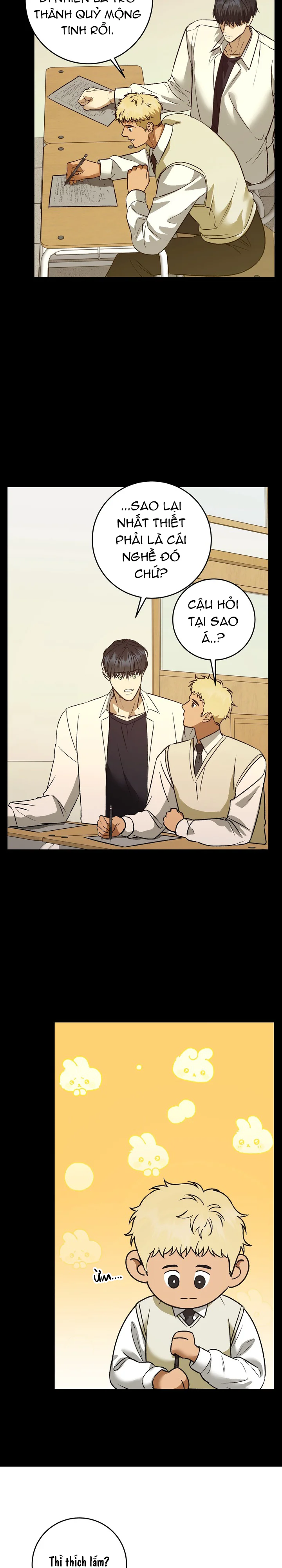 QỦY MÀ CŨNG BIẾT YÊU CHÂN THÀNH SAO? Chapter 9 - Next Chapter 10