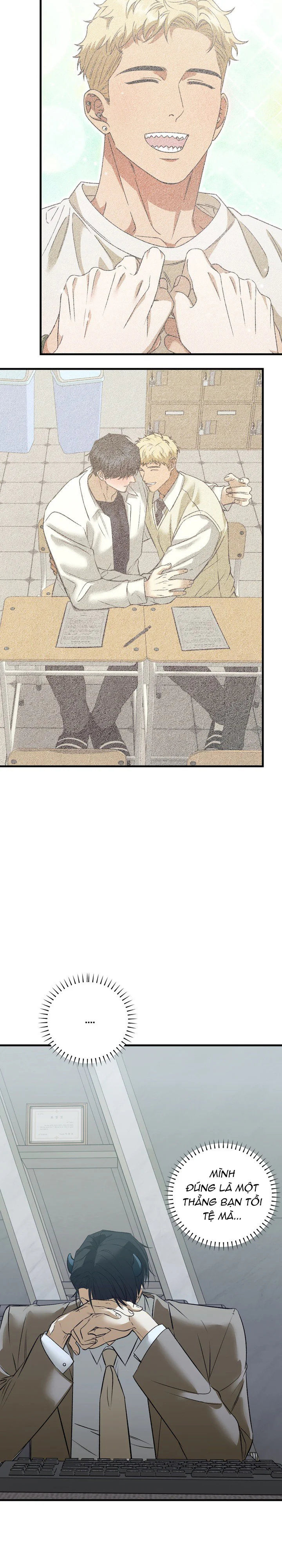 QỦY MÀ CŨNG BIẾT YÊU CHÂN THÀNH SAO? Chapter 9 - Next Chapter 10