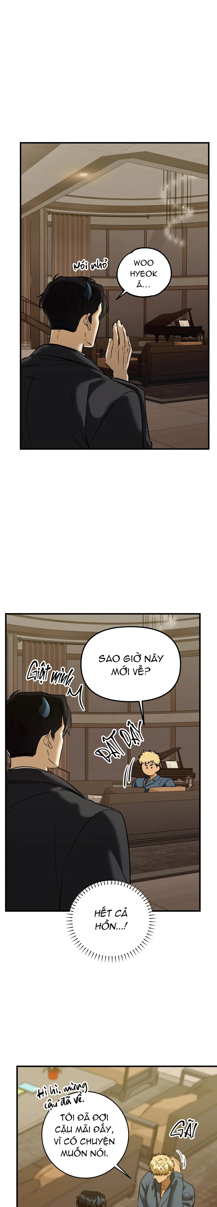 QỦY MÀ CŨNG BIẾT YÊU CHÂN THÀNH SAO? Chapter 9 - Next Chapter 10