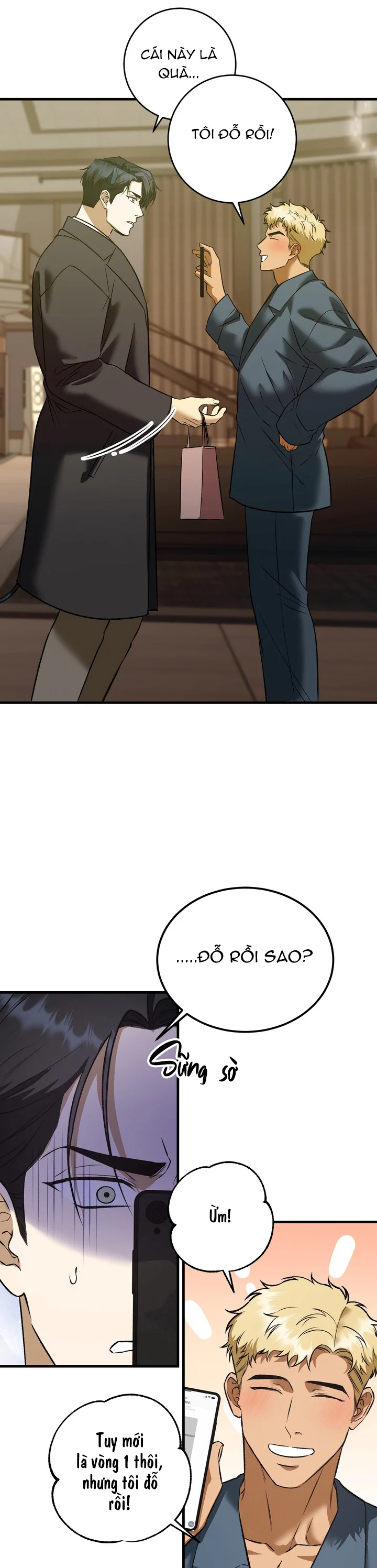 QỦY MÀ CŨNG BIẾT YÊU CHÂN THÀNH SAO? Chapter 9 - Next Chapter 10