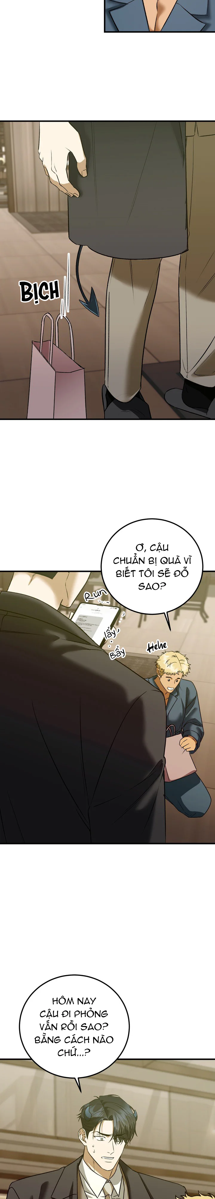 QỦY MÀ CŨNG BIẾT YÊU CHÂN THÀNH SAO? Chapter 9 - Next Chapter 10