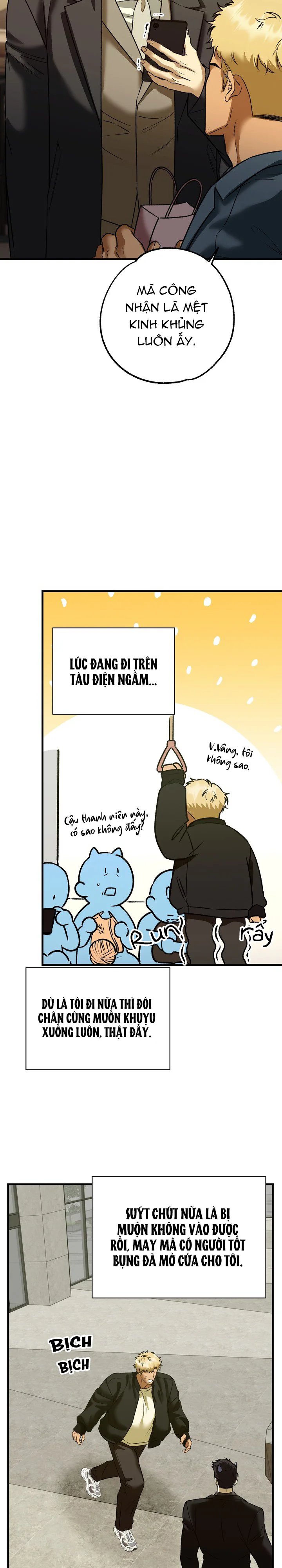 QỦY MÀ CŨNG BIẾT YÊU CHÂN THÀNH SAO? Chapter 9 - Next Chapter 10