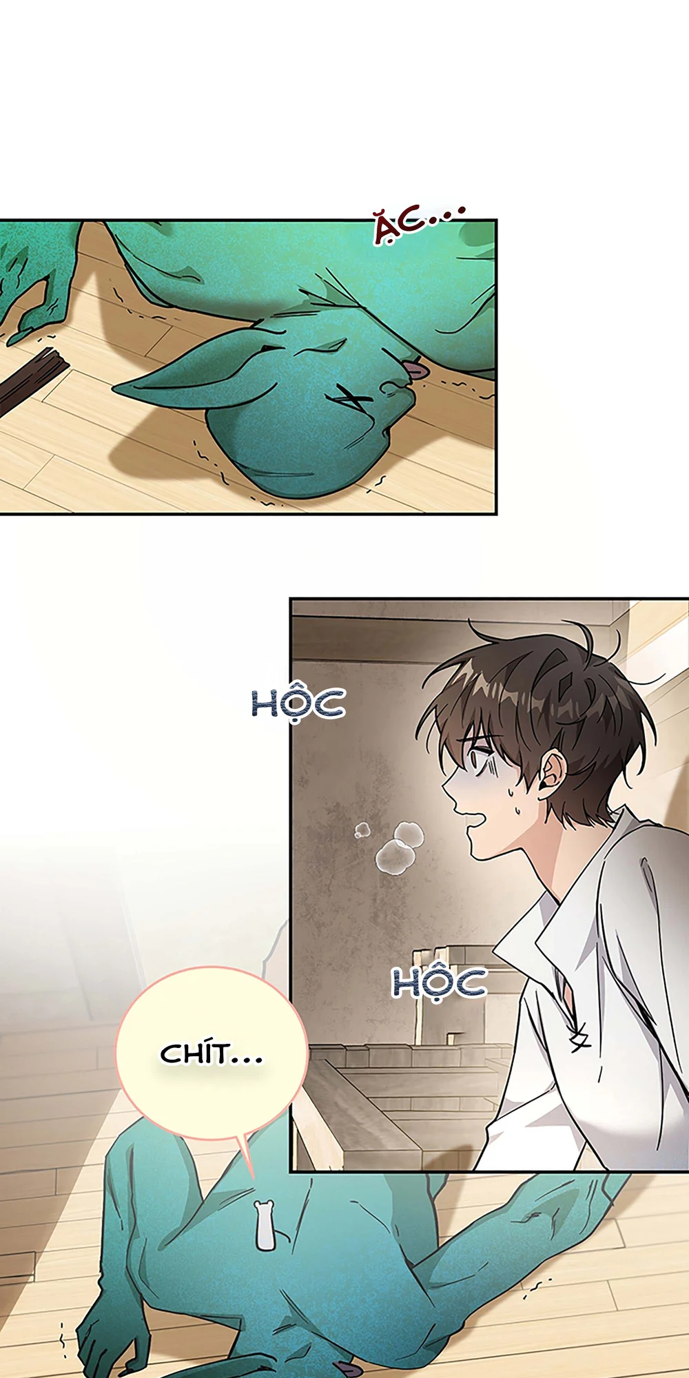 Chú Chuột Của Tôi Là Người Thức Tỉnh Cấp S Chapter 3 - Next 