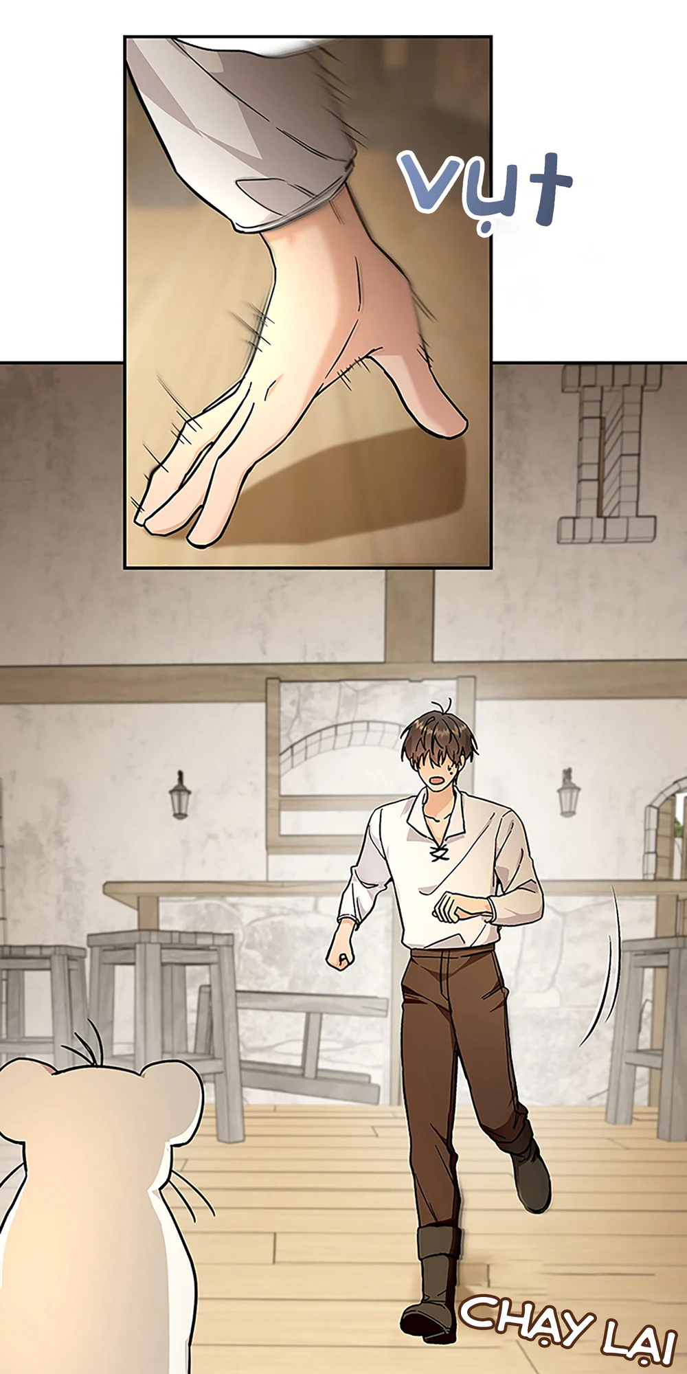 Chú Chuột Của Tôi Là Người Thức Tỉnh Cấp S Chapter 3 - Next 