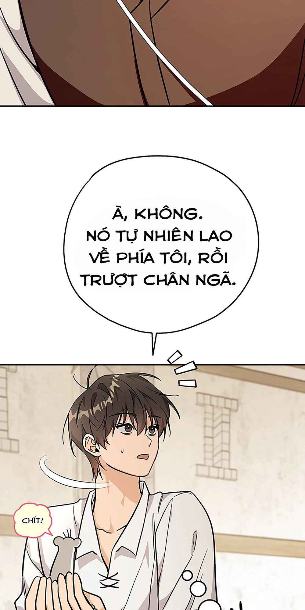 Chú Chuột Của Tôi Là Người Thức Tỉnh Cấp S Chapter 3 - Next 