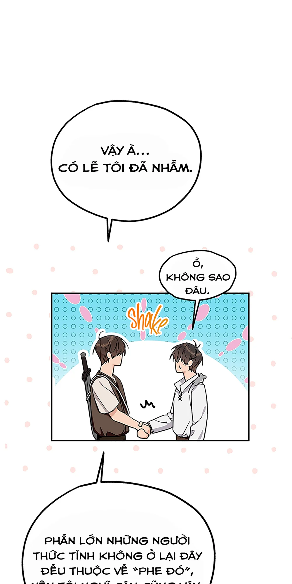 Chú Chuột Của Tôi Là Người Thức Tỉnh Cấp S Chapter 3 - Next 