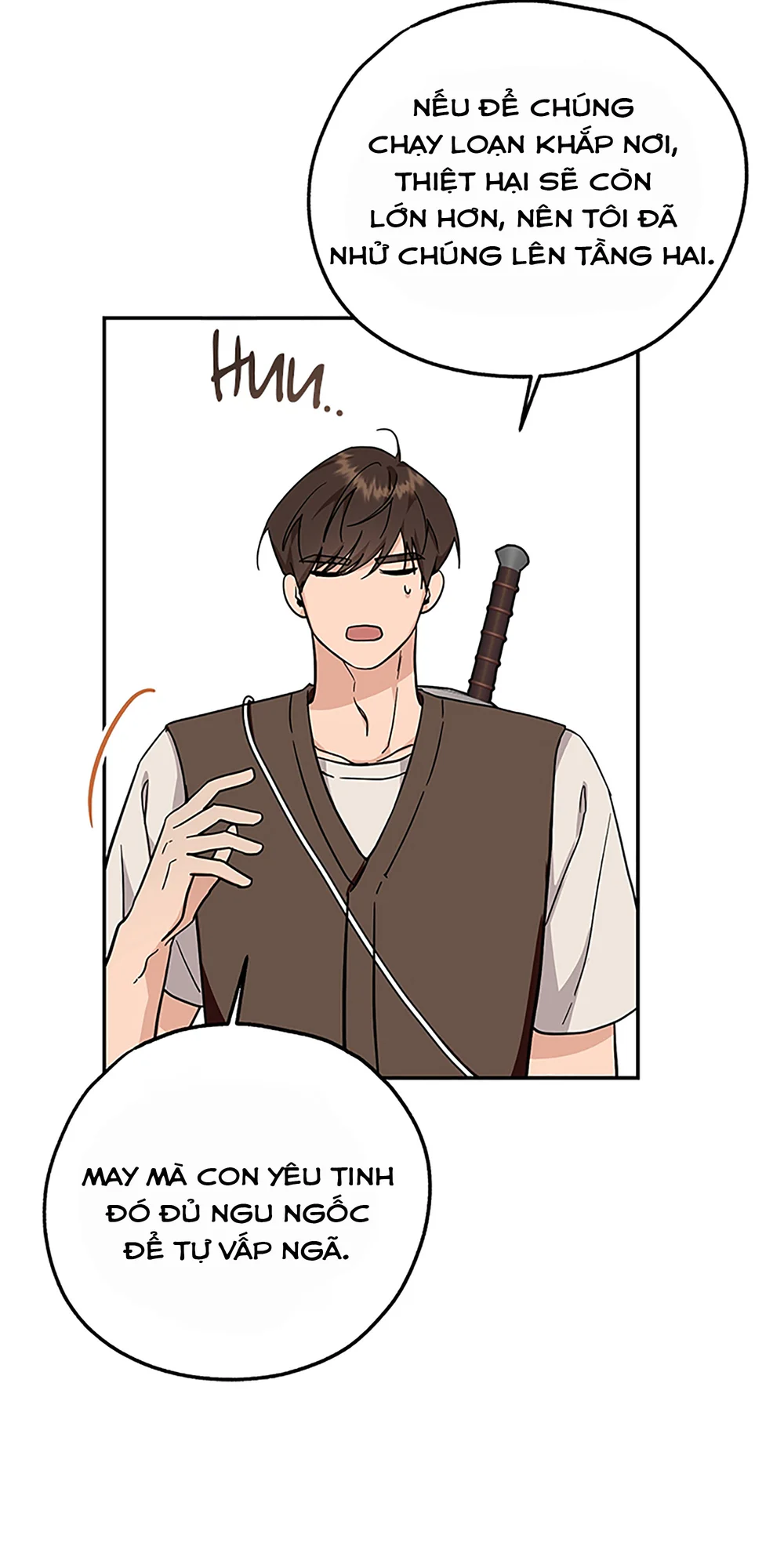 Chú Chuột Của Tôi Là Người Thức Tỉnh Cấp S Chapter 3 - Next 