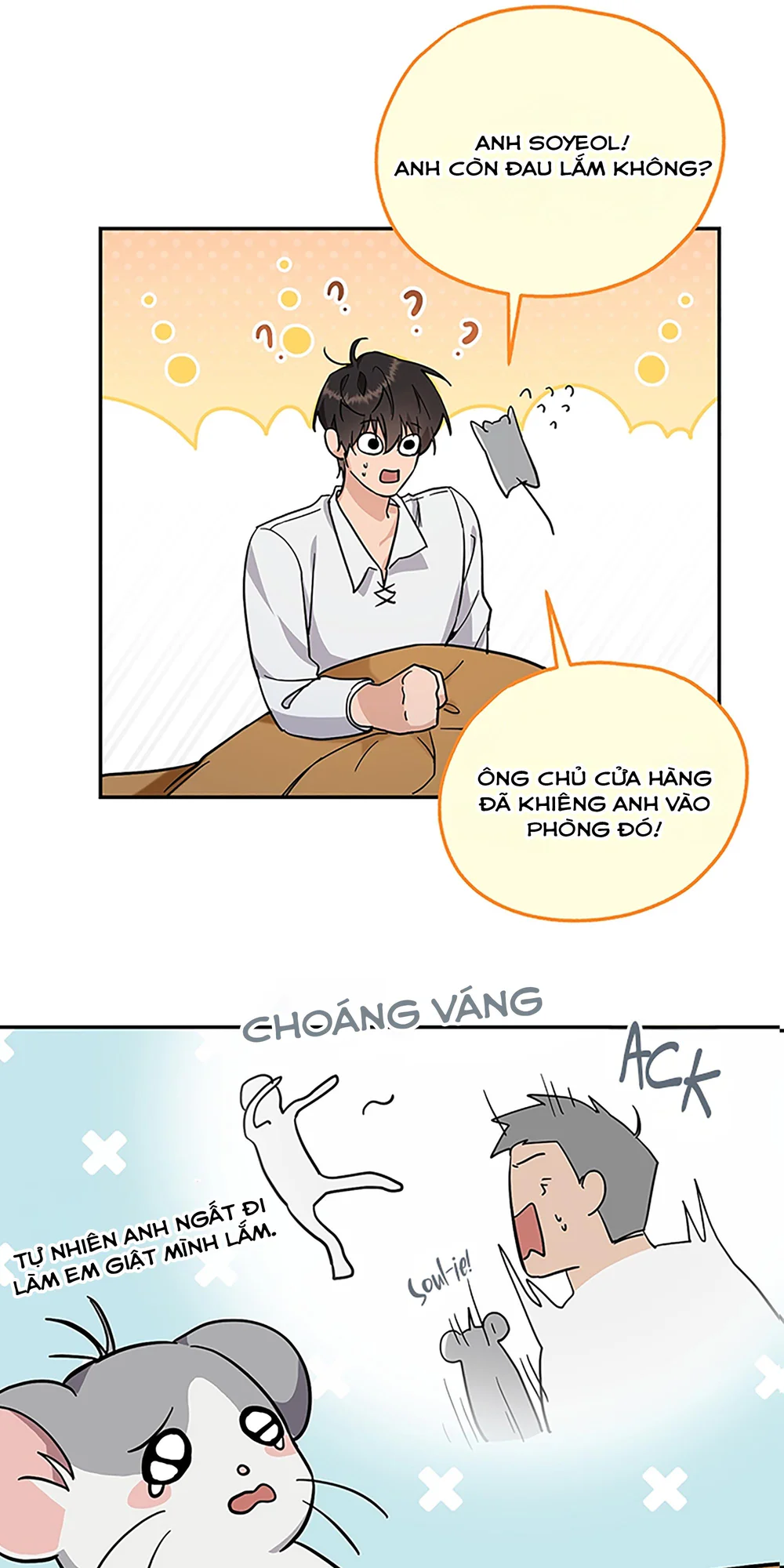 Chú Chuột Của Tôi Là Người Thức Tỉnh Cấp S Chapter 3 - Next 