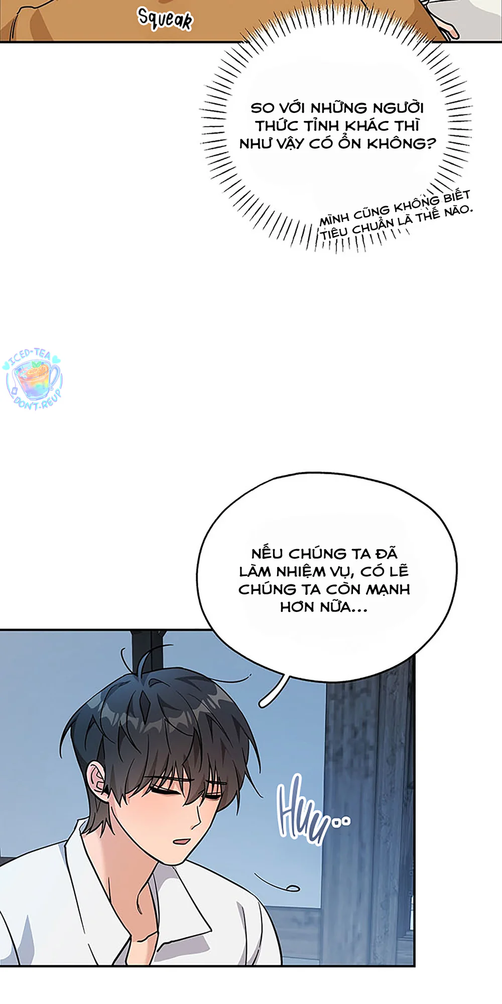 Chú Chuột Của Tôi Là Người Thức Tỉnh Cấp S Chapter 3 - Next 