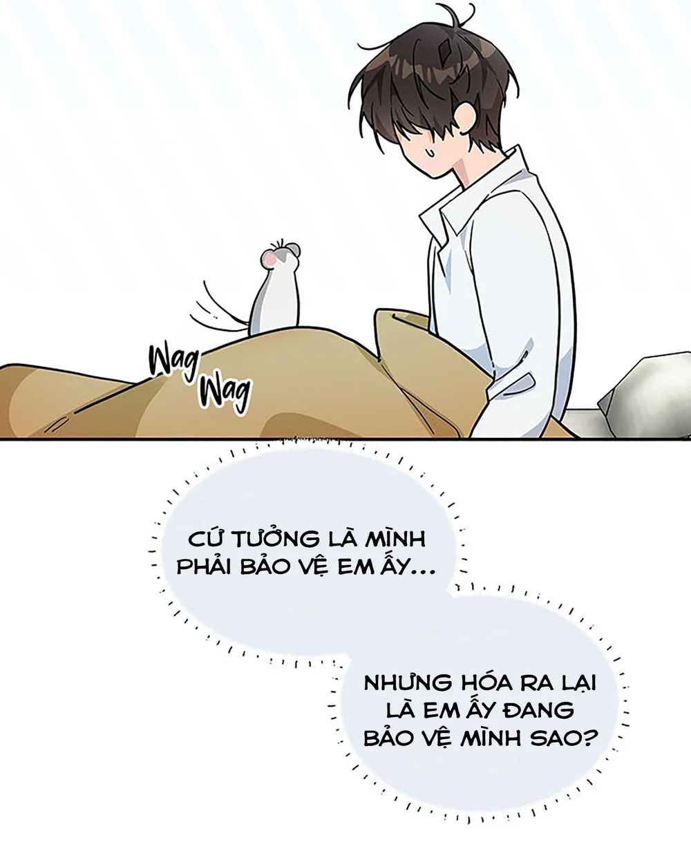 Chú Chuột Của Tôi Là Người Thức Tỉnh Cấp S Chapter 3 - Next 