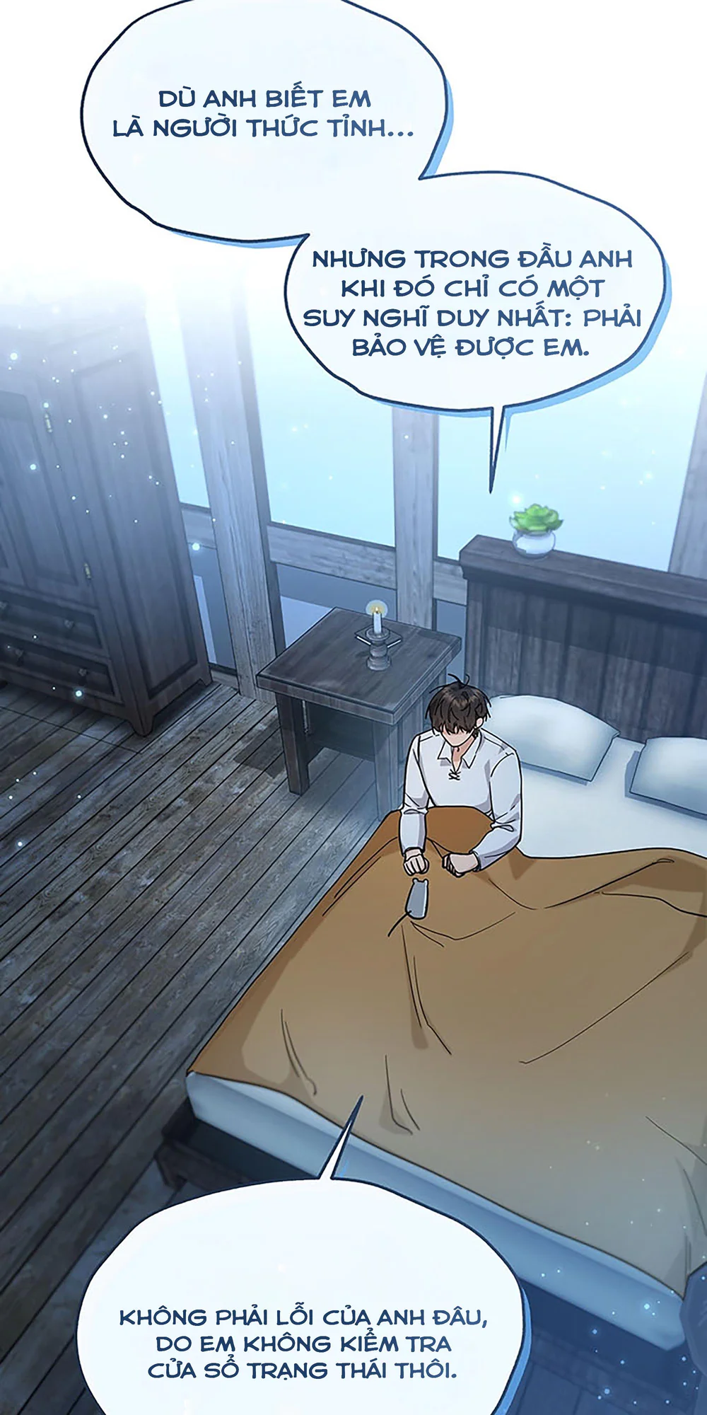 Chú Chuột Của Tôi Là Người Thức Tỉnh Cấp S Chapter 3 - Next 