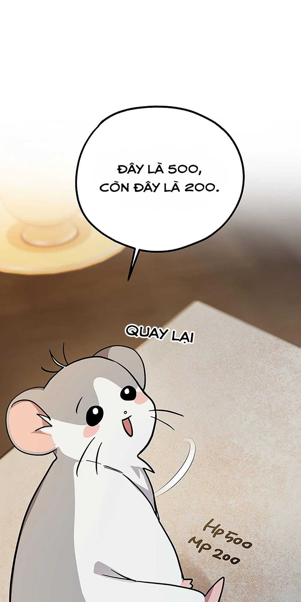 Chú Chuột Của Tôi Là Người Thức Tỉnh Cấp S Chapter 3 - Next 