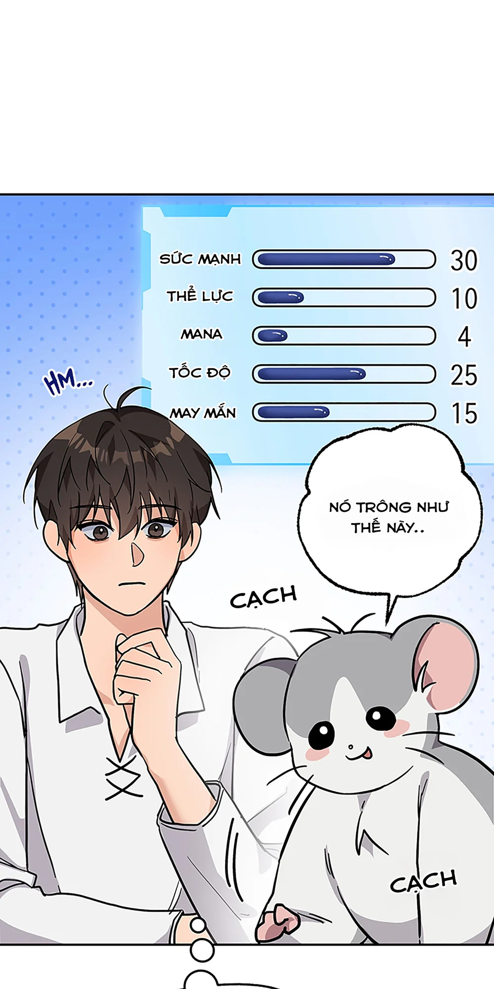 Chú Chuột Của Tôi Là Người Thức Tỉnh Cấp S Chapter 3 - Next 