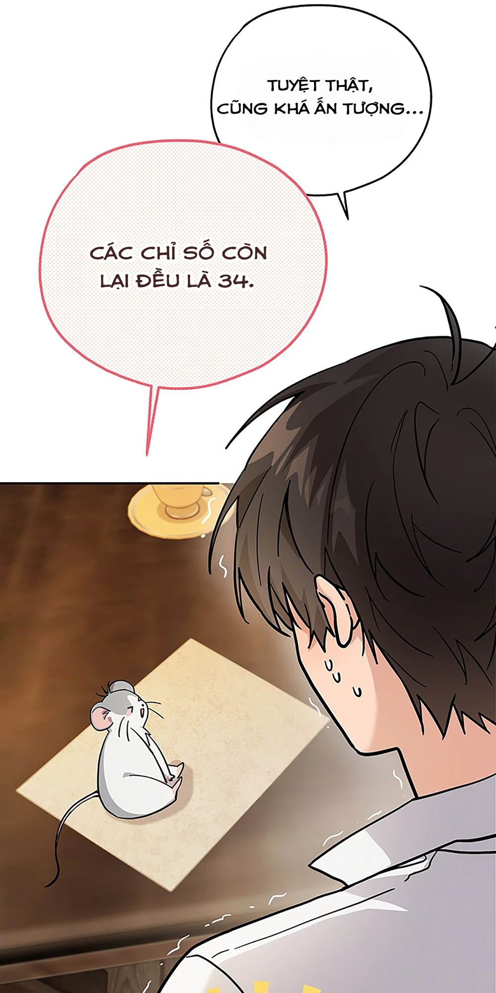 Chú Chuột Của Tôi Là Người Thức Tỉnh Cấp S Chapter 3 - Next 