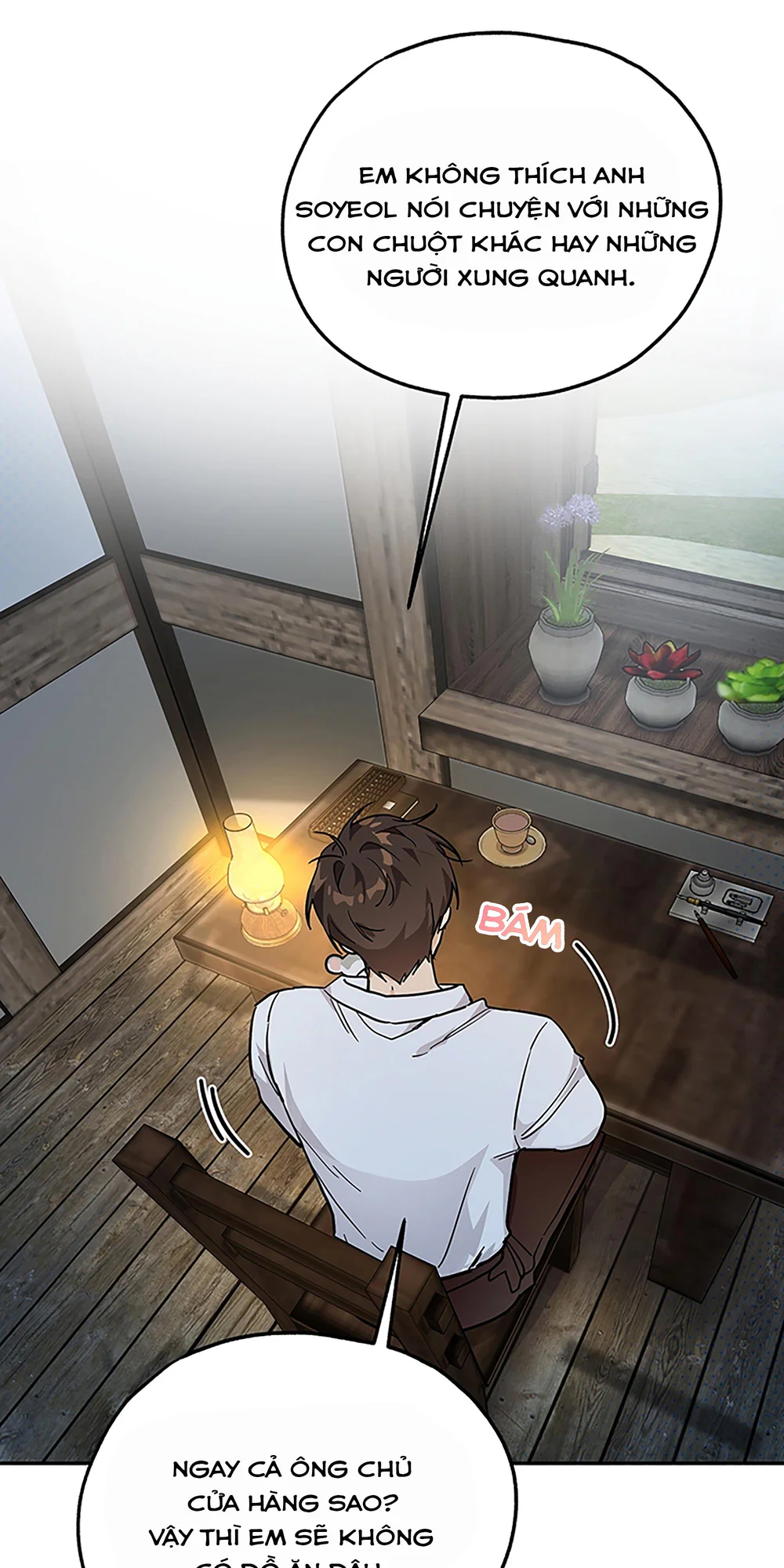 Chú Chuột Của Tôi Là Người Thức Tỉnh Cấp S Chapter 3 - Next 