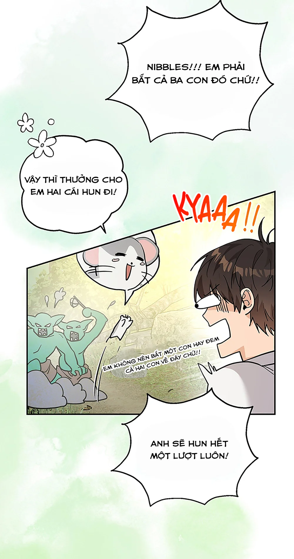 Chú Chuột Của Tôi Là Người Thức Tỉnh Cấp S Chapter 3 - Next 