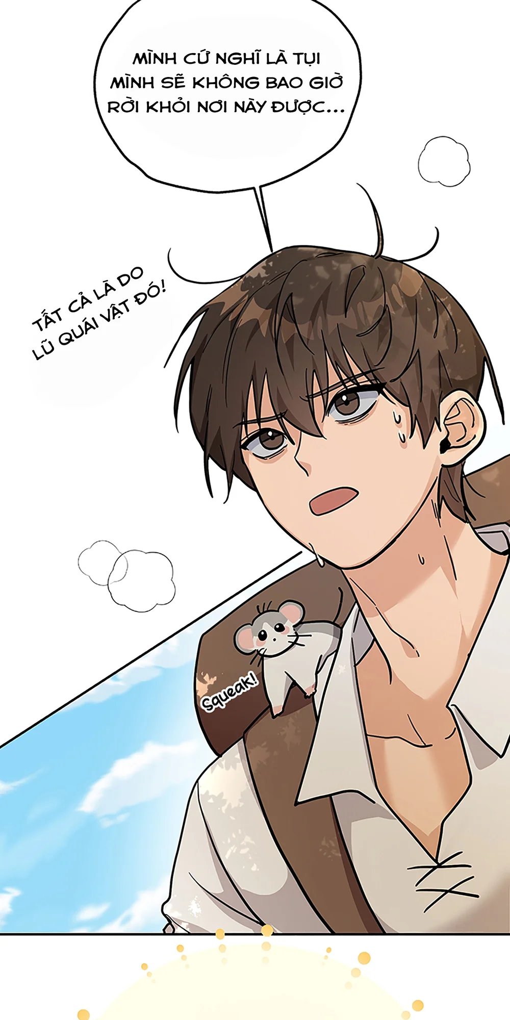 Chú Chuột Của Tôi Là Người Thức Tỉnh Cấp S Chapter 3 - Next 