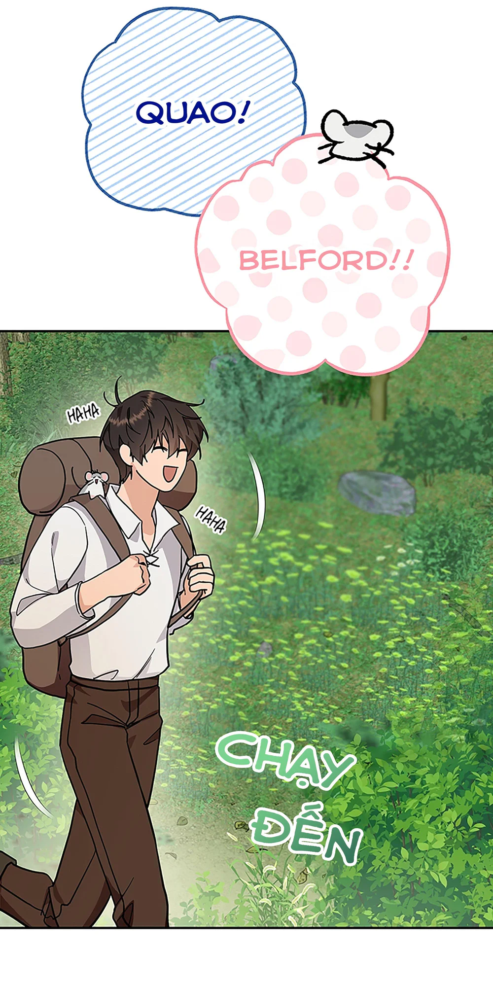 Chú Chuột Của Tôi Là Người Thức Tỉnh Cấp S Chapter 3 - Next 