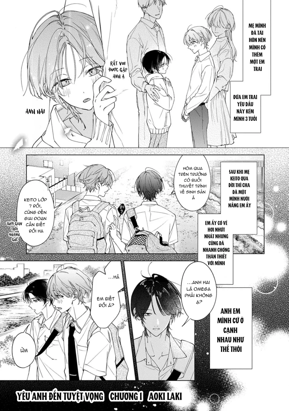 Oneshot Nhẹ Nhàng Tình Cảm Dành Cho Đàn Ông Có Thai Và Đang Cho Con Bú Và Không Co Tập Tiếp Theo Chapter 13 - Next Chapter 14