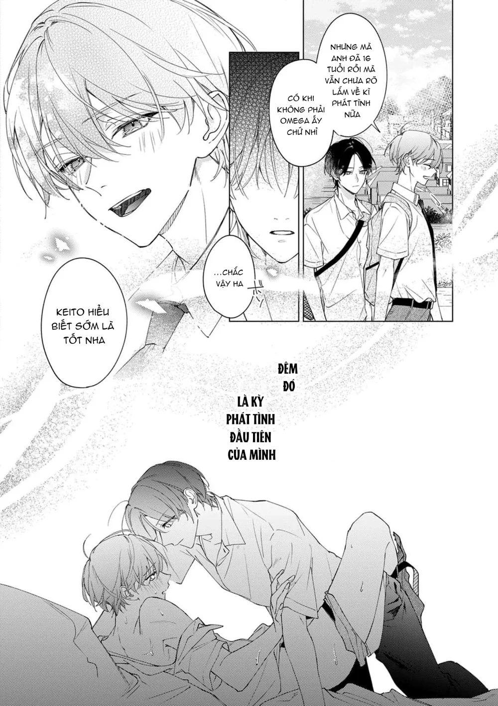 Oneshot Nhẹ Nhàng Tình Cảm Dành Cho Đàn Ông Có Thai Và Đang Cho Con Bú Và Không Co Tập Tiếp Theo Chapter 13 - Next Chapter 14