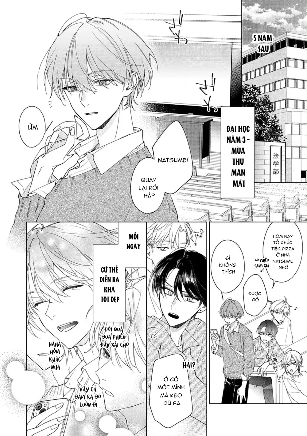 Oneshot Nhẹ Nhàng Tình Cảm Dành Cho Đàn Ông Có Thai Và Đang Cho Con Bú Và Không Co Tập Tiếp Theo Chapter 13 - Next Chapter 14