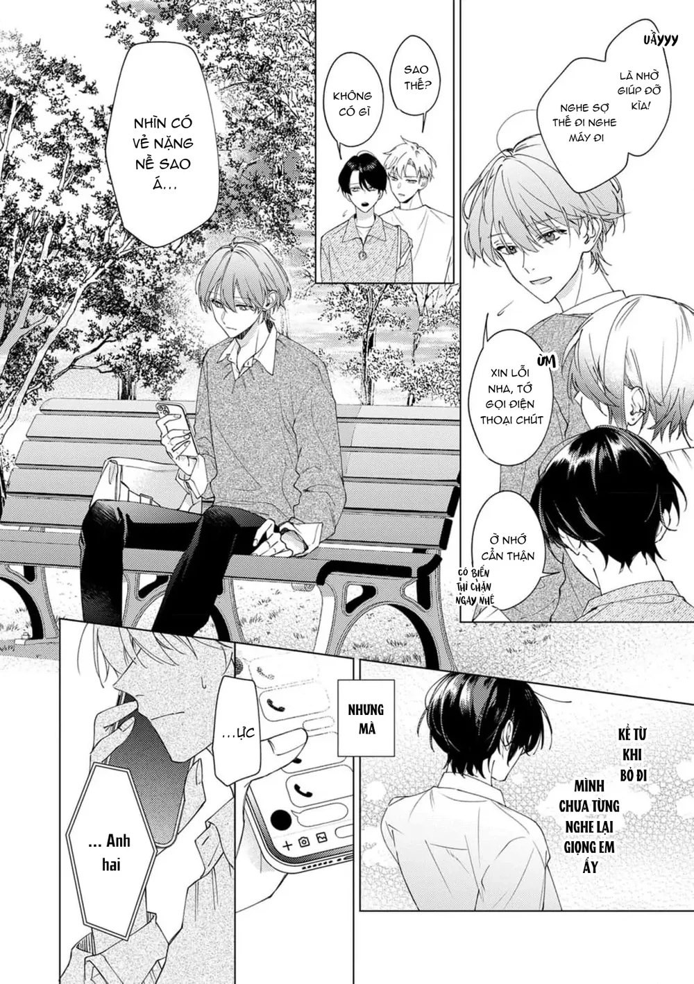 Oneshot Nhẹ Nhàng Tình Cảm Dành Cho Đàn Ông Có Thai Và Đang Cho Con Bú Và Không Co Tập Tiếp Theo Chapter 13 - Next Chapter 14