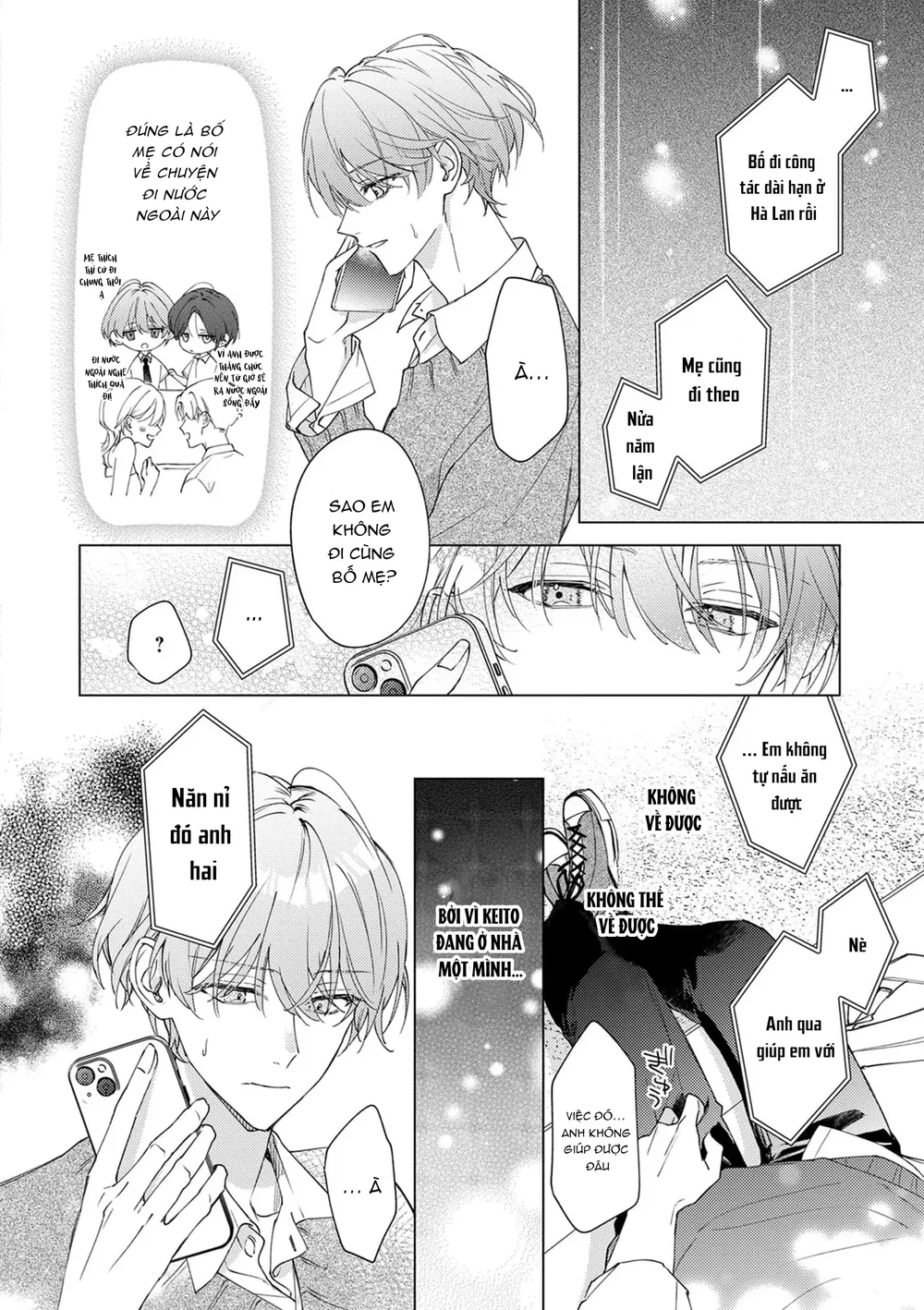 Oneshot Nhẹ Nhàng Tình Cảm Dành Cho Đàn Ông Có Thai Và Đang Cho Con Bú Và Không Co Tập Tiếp Theo Chapter 13 - Next Chapter 14