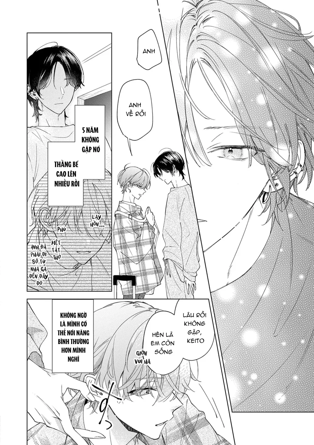 Oneshot Nhẹ Nhàng Tình Cảm Dành Cho Đàn Ông Có Thai Và Đang Cho Con Bú Và Không Co Tập Tiếp Theo Chapter 13 - Next Chapter 14